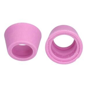 Air Plasma Ceramic Cap For Cut-60 Plasma Cutting Machine Consumables Fit for Plasma Cutter Torch Cut-60 (Pack of 10)