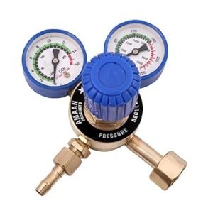 Amaan Co2 Double Gauge Regulator Single Stage Double Gauge Regulator Industrial Welding Products Get 1350/.