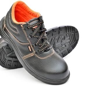 High Ankle Hillson Beston Safety Shoes for Labour Mens 3Month Warranty