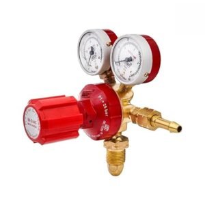 HMP Acetylene-D-A Single Stage Double Gauge Gas Pressure Regulator (ISI & CE Certified) Get Best Price