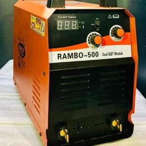 RAMBO-500AMP J K WELD Welding Machine 3-Phase Power