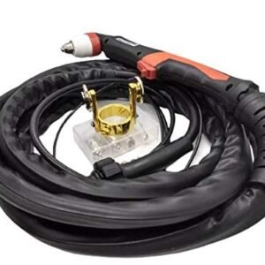 Plasma Cutter Cutting Torch P80 Plasma Cutter Torch Cutting Gun Welding Gun Arc Cutting Machine with free Accessories & Equipments