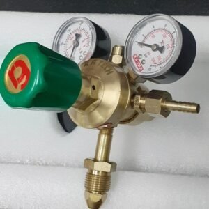 NITROGEN R-A TECH Double Gauge Gas Regulator Single Stage Double Gauge Regulator Heavy Duty Industrial Welding Products