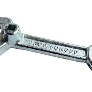 3 in 1 Spanner Double Side Medical Oxygen Cylinder Key Oxygen Cylinder Wrench Key Double Sided Speciality Drop Forged
