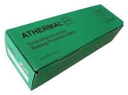 ATHERMAL 11Din Welding Black Glass For Welding Working Eyes Protection