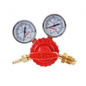 Acetylene Yamato Double Gauge D-A Gas Regulator Single Stage Double Gauge Regulator Industrial Welding Products Get Best Price Contact 9082404995