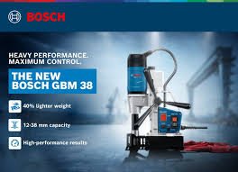BOSCH Core Cutting Machine Pro GBM 38 Magnetic Core Drill Bosch Professional Get Best Price In Mumbai Nagdevi