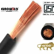 Euro Weld Welding Cable 35sqmm Super Quality ISI Brand100Mtr Roll Get Best Price