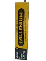 MILLENIUM Gas Cutting Torch Blow Pipe Torch Gas Cutter For Lpg & Acetylene Smooth Cutting Full Heavy Duty