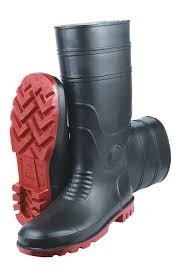 Mangla Gumbooth Double Heavy Duty Injection Moulded Pvc Sole Red Get Best Price 1pair 380/. - Image 3