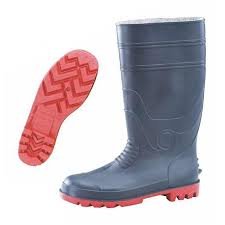 Mangla Gumbooth Double Heavy Duty Injection Moulded Pvc Sole Red Get Best Price 1pair 380/. - Image 2
