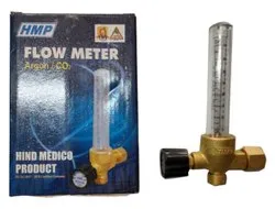HMP ARGON-CO2 FLOW Meter Best Quality Brass Body Flow