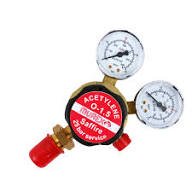 MUREX AcetyleneDouble Gauge D-A Regulator Single Stage Double Gauge Regulator Murex Industrial Welding Products