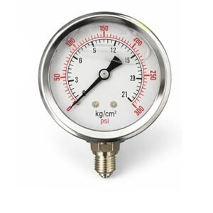 pressure gauge