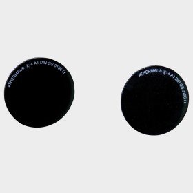 ROUND11Din Welding Black Glass For Welding Working Eyes Protection