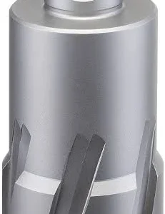 BOSCH 18MM Diameter & Cutting Depth 50Mm Bosch Tungsten Carbide Teeth Annular Cutter With  Pack Of 1 Pin To Be Bought Extra