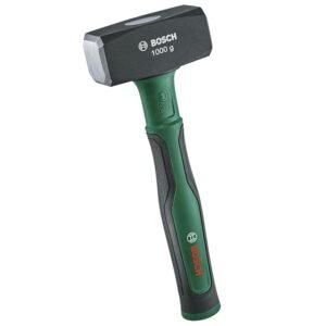 BOSCH 1000g Club Hammer Maximum Impact Power Symmetric Carbon Steel Head Ergonomic Soft Grip Handle For Comfort & Precision Get Best Price At In Mumbai Nagdevi 