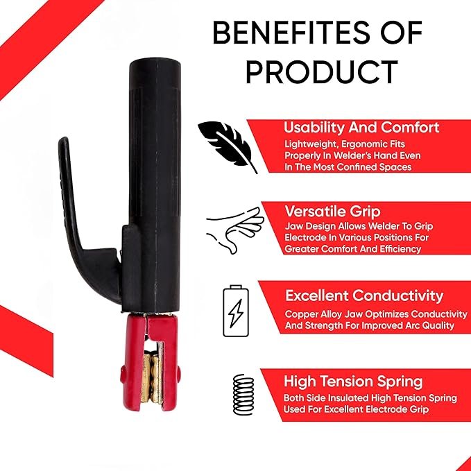 Welding Holder 1000 AMP With Earth Clamp 400 AMP Get Best Offer Price - Image 4
