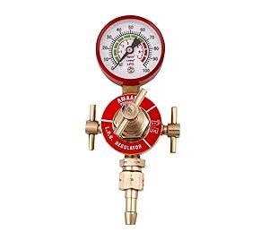 LPG Single Meter Regulator H.P Regulator LPG Adopter Industrial Welding Products