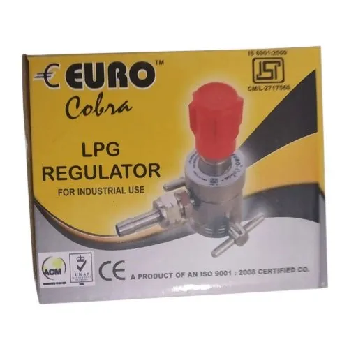 EURO WELD LPG Regulator ISI H.P Regulator LPG Adopter Industrial Welding Products - Image 2