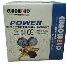 EURO WELD LPG Single Meter Regulator H.P Regulator LPG Adopter Industrial Welding Products - Image 2