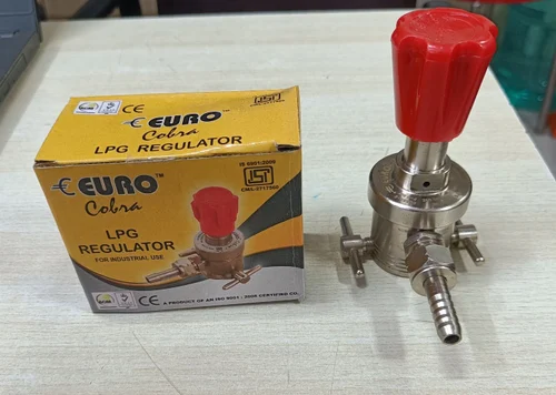 EURO WELD LPG Regulator ISI H.P Regulator LPG Adopter Industrial Welding Products - Image 3