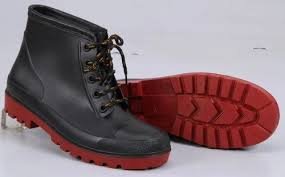 MANGLA Land River Soft PVC Steel Toe Rain Safety Shoes Black Get Best Price In Mumbai Nagdevi - Image 3