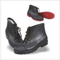 MANGLA Land River Soft PVC Steel Toe Rain Safety Shoes Black Get Best Price In Mumbai Nagdevi - Image 2