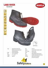 MANGLA Land River Soft PVC Steel Toe Rain Safety Shoes Black Get Best Price In Mumbai Nagdevi - Image 5