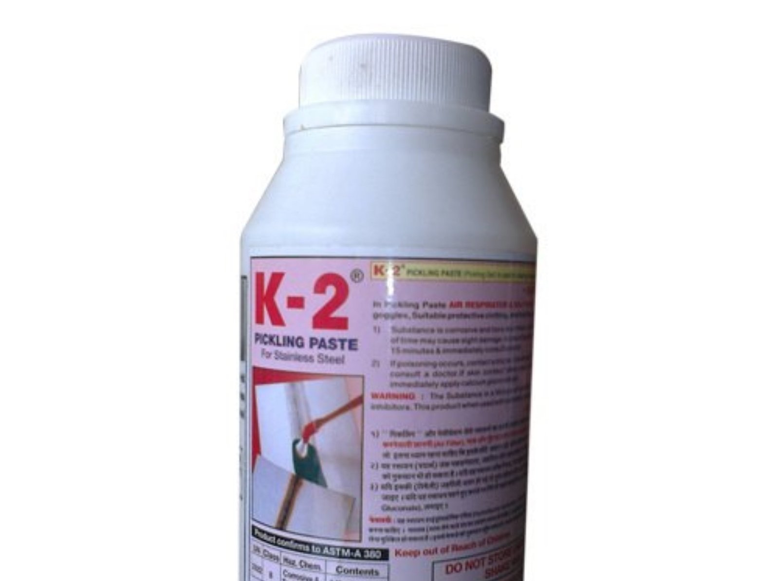 K2 Paste 1Kg Application for Cleaning Stainless Steel Get Best Price In At Nagdevi Mumbai