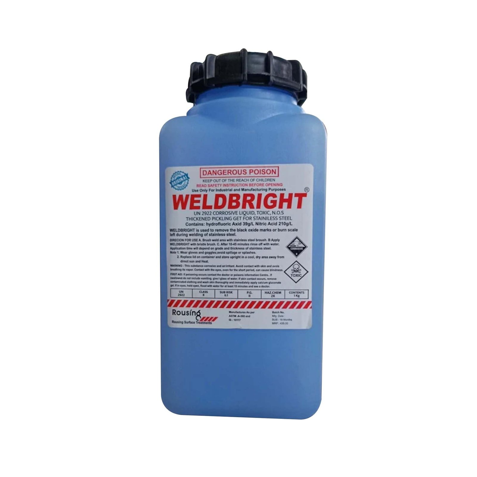 K2 Paste 1Kg Weldbright Application for Cleaning Stainless Steel Get Best Price In At India - Image 4
