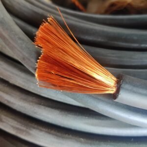 250-AMPS Welding Cables Copper ISI For Welding Machine & Earthing Clamp 250Amps