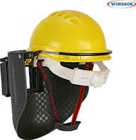 WINDSOR Welding Spring Face Shield Clear And Full Safety Helemt - Image 3