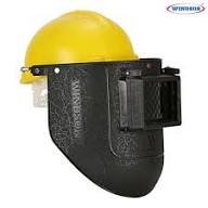 WINDSOR Welding Spring Face Shield Clear And Full Safety Helemt - Image 2