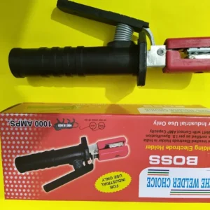 Welding Electrode Holder 1000 Amps Mild Steel Body Plastic Handle