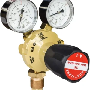 ESAB IDA-50B Single Stage Double Gauge Acetylene Regulators Get Best Price