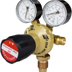 IDA-50B ESAB Single Stage Double Gauge Acetylene Regulators