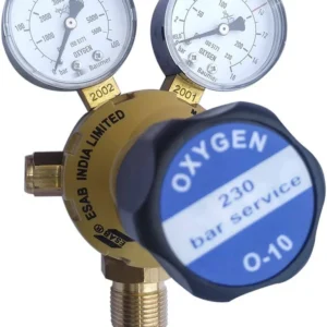 ESAB IOX-63B IOX13B Single Stage Double Gauge Oxygen Regulators Get Best Price