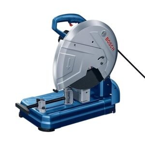 Bosch GCO 14-24 J Heavy Duty Corded Electric Metal Cut Off / Chop Saw, 2,400W, 355 mm, Soft Start, Spindle Lock, Robust Base, 18 Kg + 1 Bosch cutting disc