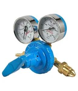 YAMATO Double Gauge Regulators Oxygen - Argon - Co2 - Nitrogen - Hydrogen - Acetylene Manufacturer From New Delhi At Get Best Price