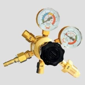 MISATU ARGON SINGLE STAGE DOUBLE GAUGE REGULATOR GET BEST OFFER PRICE 9082404995